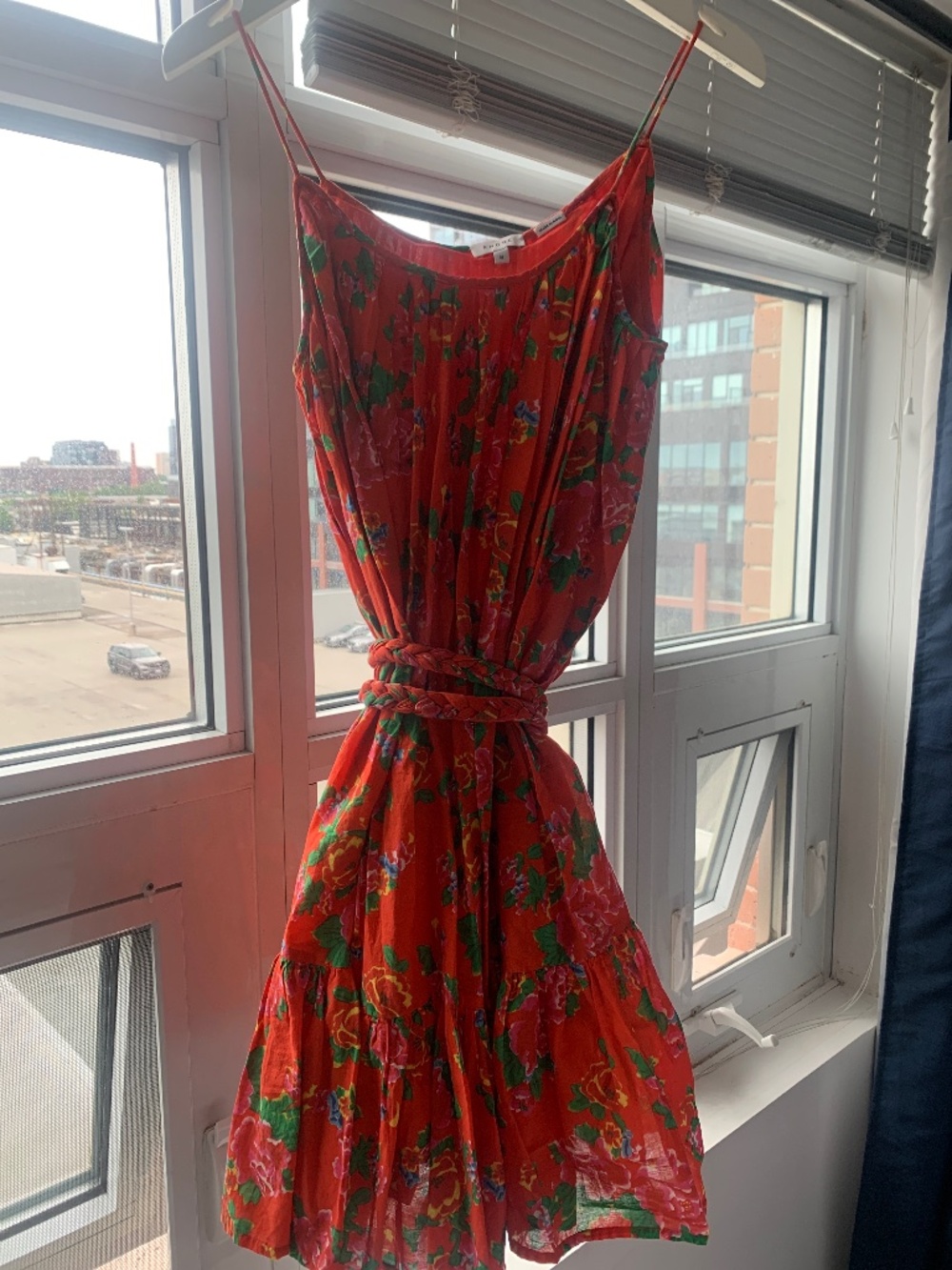 Those floral mini dress